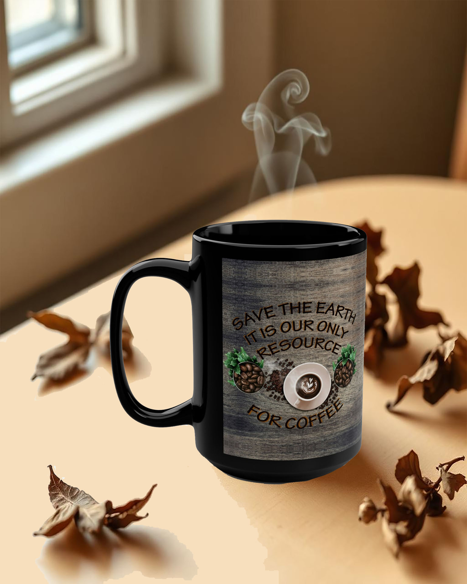 Save the Earth Mug