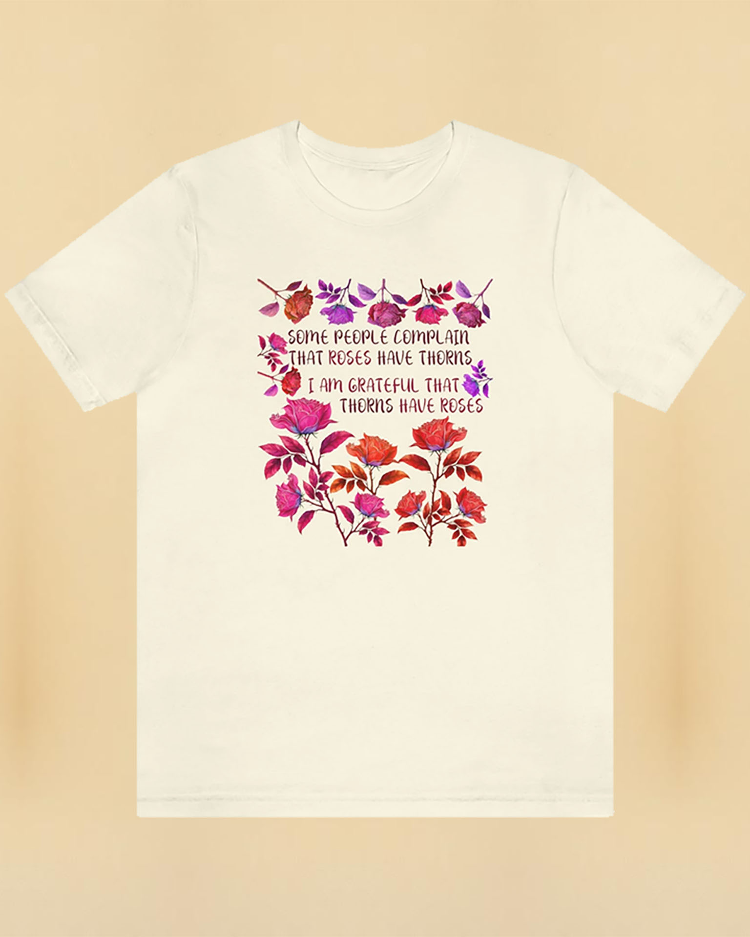 Love Roses Tee